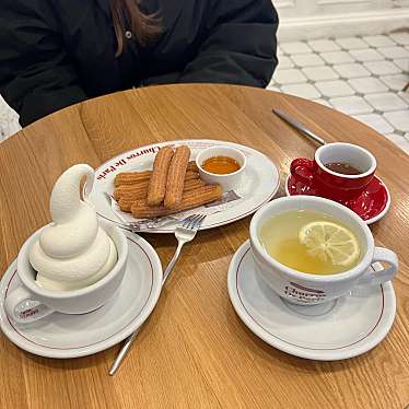 churros de parisのundefinedに実際訪問訪問したユーザーunknownさんが新しく投稿した新着口コミの写真