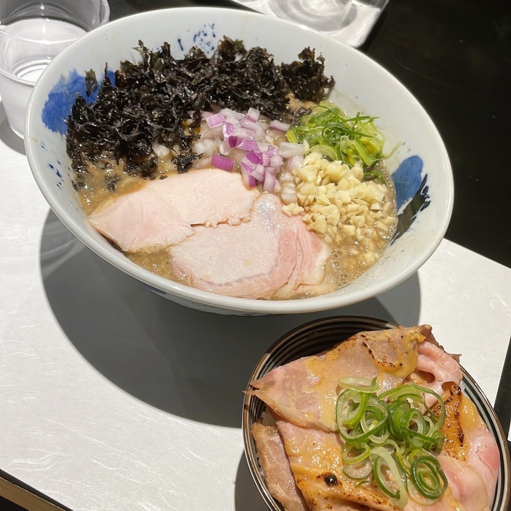 実際訪問したユーザーが直接撮影して投稿した中箕輪ラーメン専門店支那そば屋 乃の和の写真