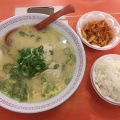 実際訪問したユーザーが直接撮影して投稿した難波ラーメン / つけ麺金龍ラーメン 戎橋店の写真