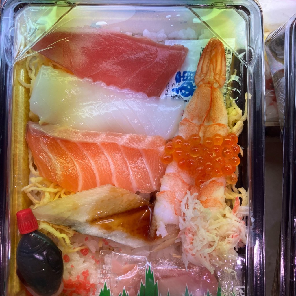 ユーザーが投稿した上お寿司盛合せ(10貫)の写真 - 実際訪問したユーザーが直接撮影して投稿した中百舌鳥町魚介 / 海鮮料理大起水産 街のみなと メトロなかもず店の写真