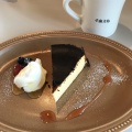 黒いバスクチーズケーキ - 実際訪問したユーザーが直接撮影して投稿した北加賀屋カフェ千鳥文化の写真のメニュー情報