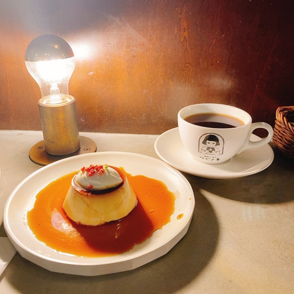 ユーザーが投稿したプリンの写真 - 実際訪問したユーザーが直接撮影して投稿した北堀江喫茶店喫茶と菓子 タビノネの写真