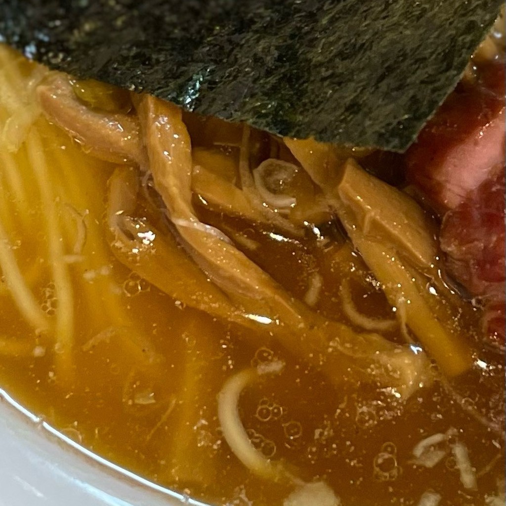 ユーザーが投稿したワンタン麺の写真 - 実際訪問したユーザーが直接撮影して投稿した大山金井町ラーメン専門店支那ソバ おさだの写真