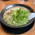 豚骨ラーメンかさね味 - 実際訪問したユーザーが直接撮影して投稿した高浜ラーメン専門店麺屋二郎 北九州 小倉店の写真のメニュー情報