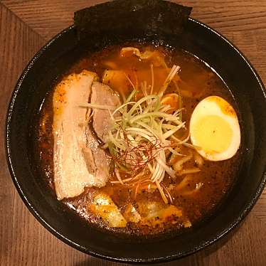 実際訪問したユーザーが直接撮影して投稿した北四十九条東ラーメン / つけ麺麺処 メディスン麺の写真