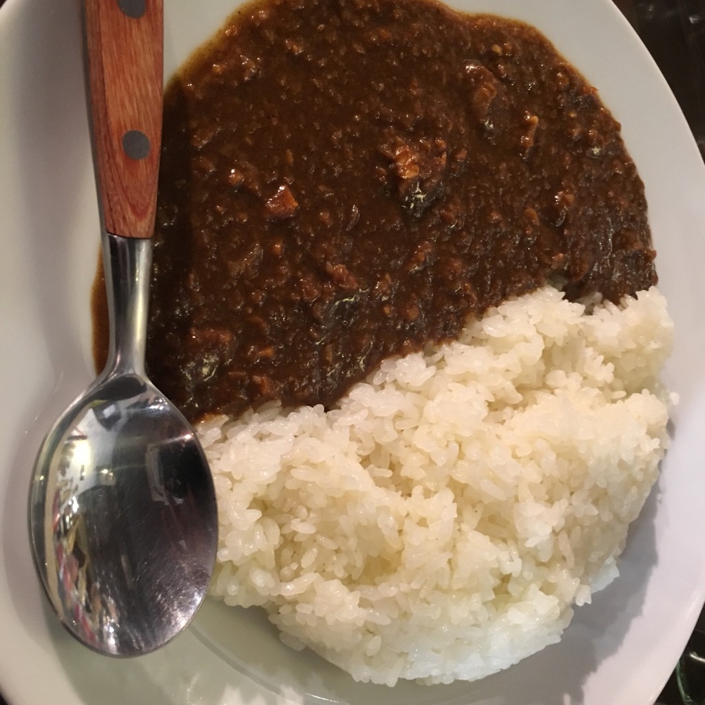 ユーザーが投稿したカレープレートの写真 - 実際訪問したユーザーが直接撮影して投稿した百人町カフェvivo daily stand 大久保店の写真