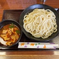 旨辛肉汁うどん - 実際訪問したユーザーが直接撮影して投稿した上落合うどん武蔵野うどん 藤原 北与野本店の写真のメニュー情報