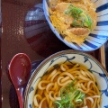 かつ丼セット - 実際訪問したユーザーが直接撮影して投稿した永代町そば若菜そば 茨木店の写真のメニュー情報