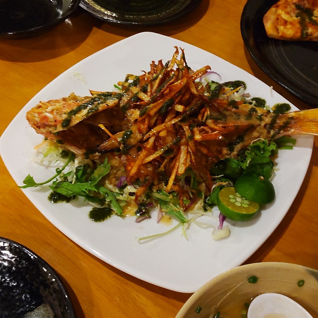 ユーザーが投稿したおススメ 魚の写真 - 実際訪問したユーザーが直接撮影して投稿した潮平居酒屋琉創キッチン 康の写真