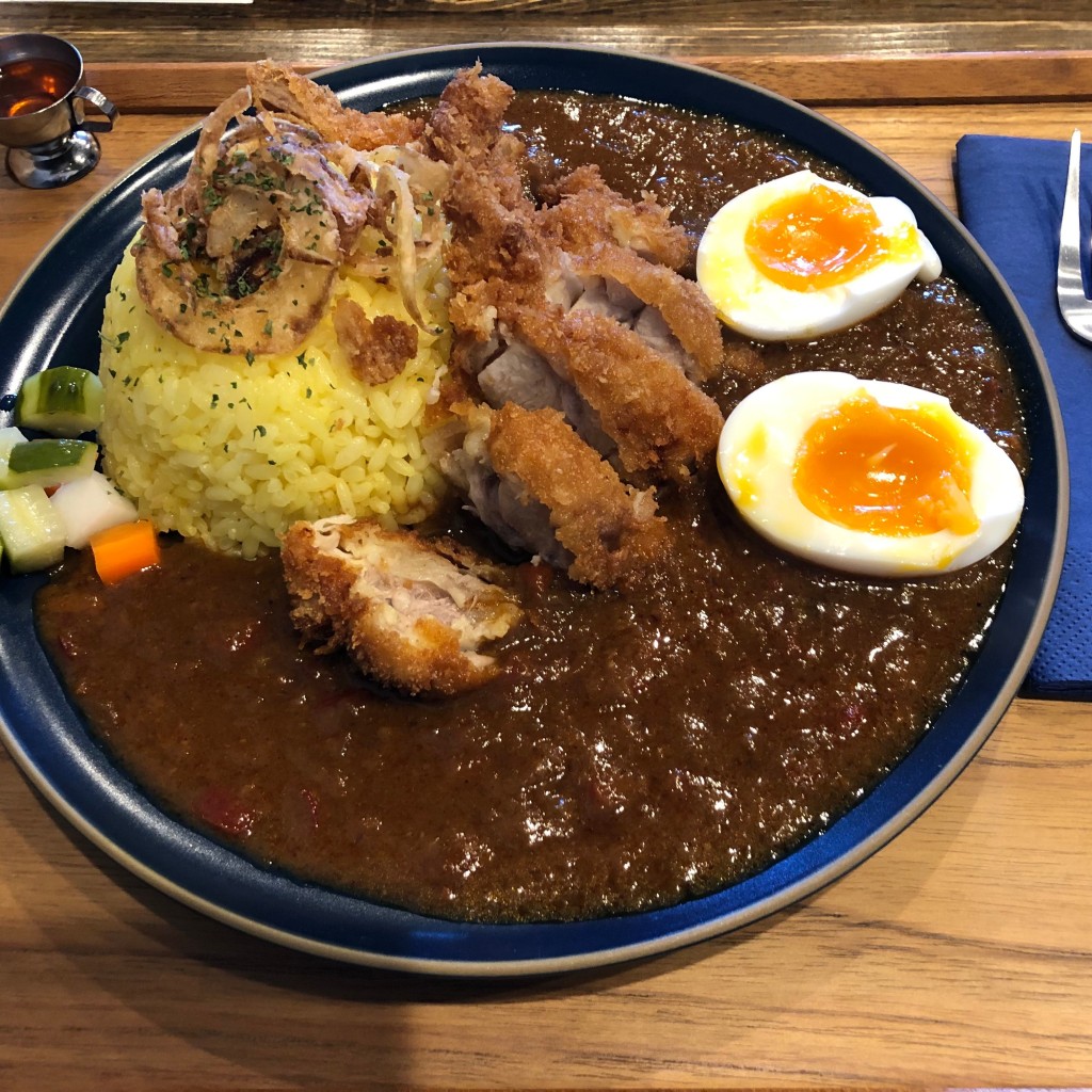 おかしすきーこの子さんが投稿した旭園カフェのお店curry&cafe Mの写真