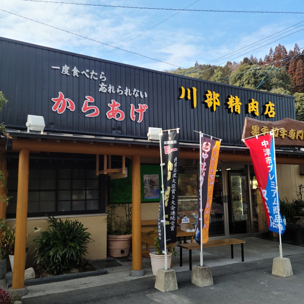 実際訪問したユーザーが直接撮影して投稿した本耶馬渓町跡田精肉店川部精肉店の写真