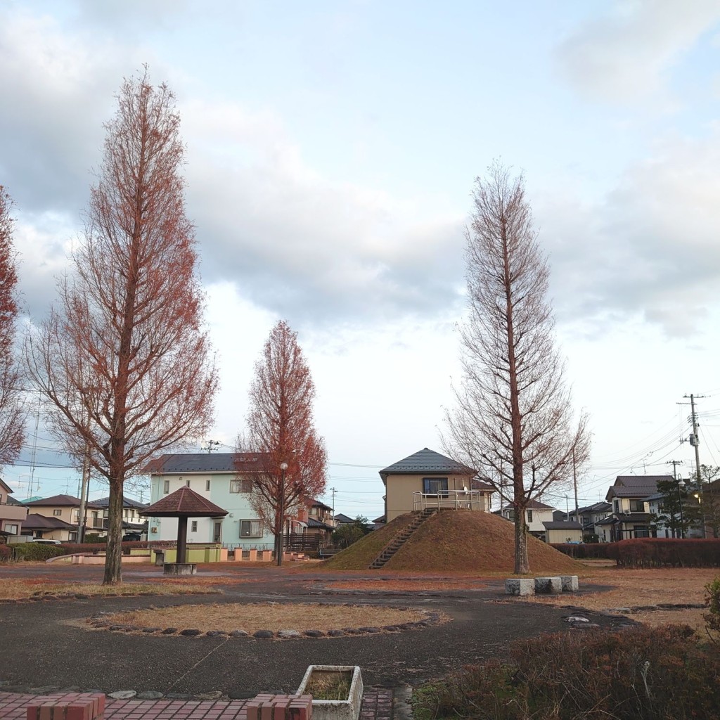 実際訪問したユーザーが直接撮影して投稿した里の杜公園里の杜北公園の写真