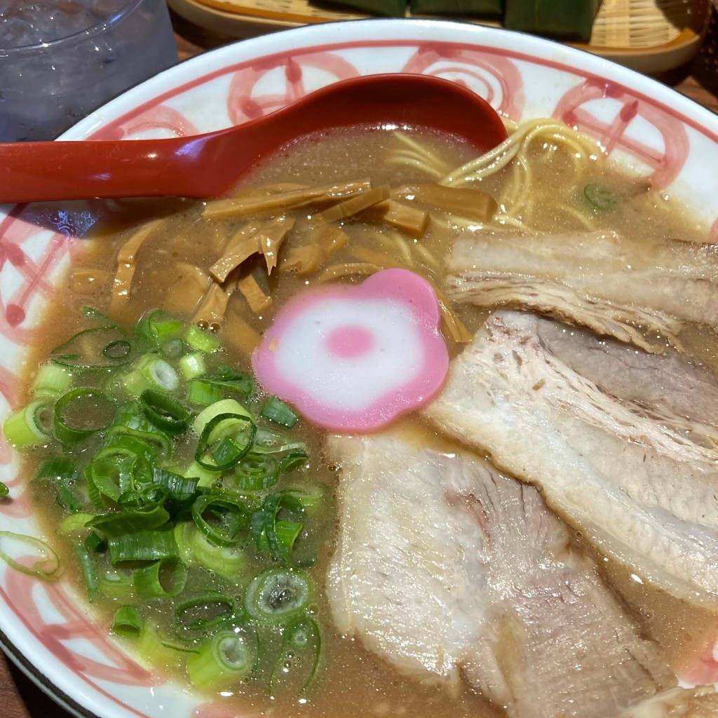 ユーザーが投稿したラーメンの写真 - 実際訪問したユーザーが直接撮影して投稿した中黒ラーメン専門店丸田屋 岩出本店の写真