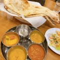 食べ放題大人 - 実際訪問したユーザーが直接撮影して投稿した緑が丘インド料理ガネーシャ イオン八千代緑ヶ丘店の写真のメニュー情報