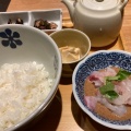 鯛だし茶漬け - 実際訪問したユーザーが直接撮影して投稿した梅田和食 / 日本料理だし茶漬け えん エキマルシェ大阪店の写真のメニュー情報