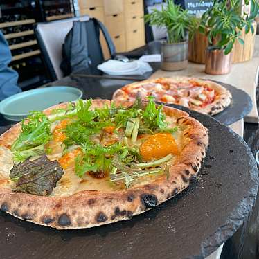 800°DEGREES ARTISAN PIZZERIAのundefinedに実際訪問訪問したユーザーunknownさんが新しく投稿した新着口コミの写真