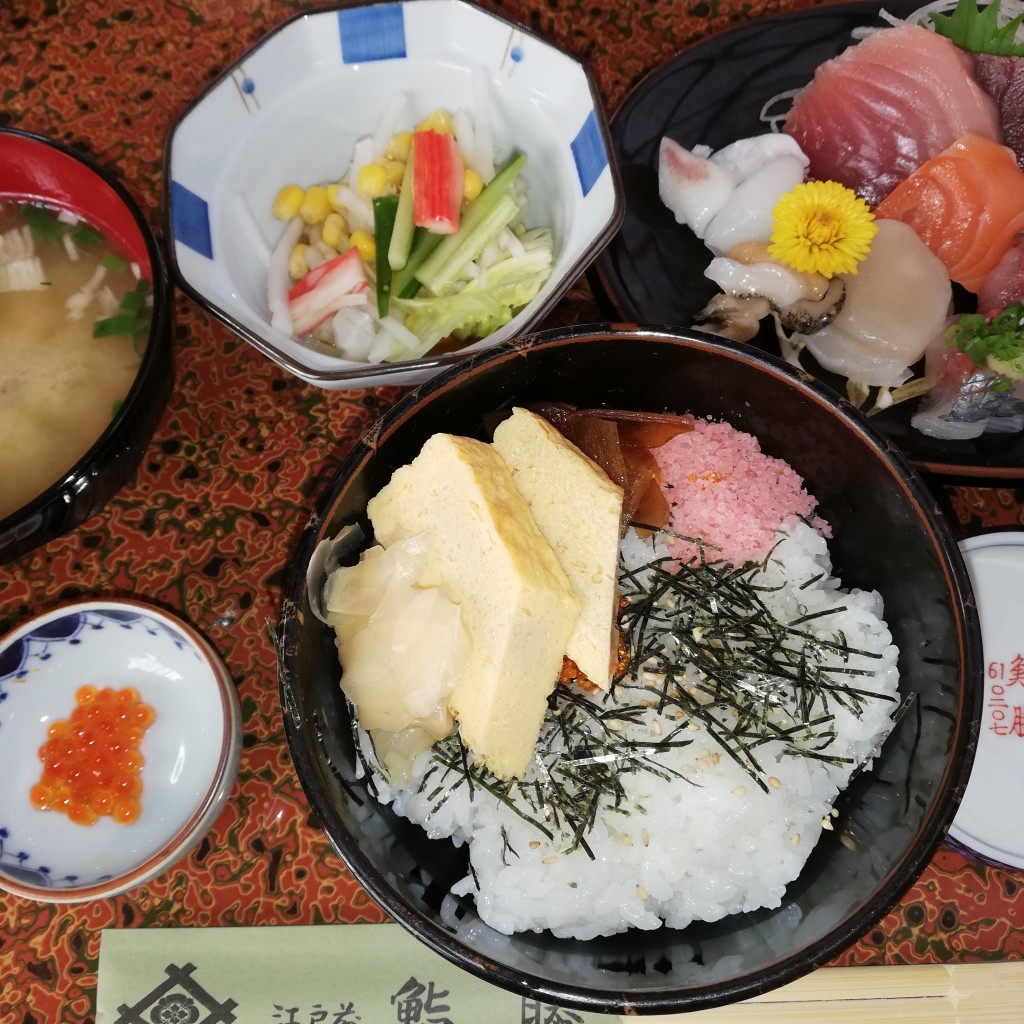 ユーザーが投稿したちらし寿司の写真 - 実際訪問したユーザーが直接撮影して投稿した本町寿司鮨勝の写真