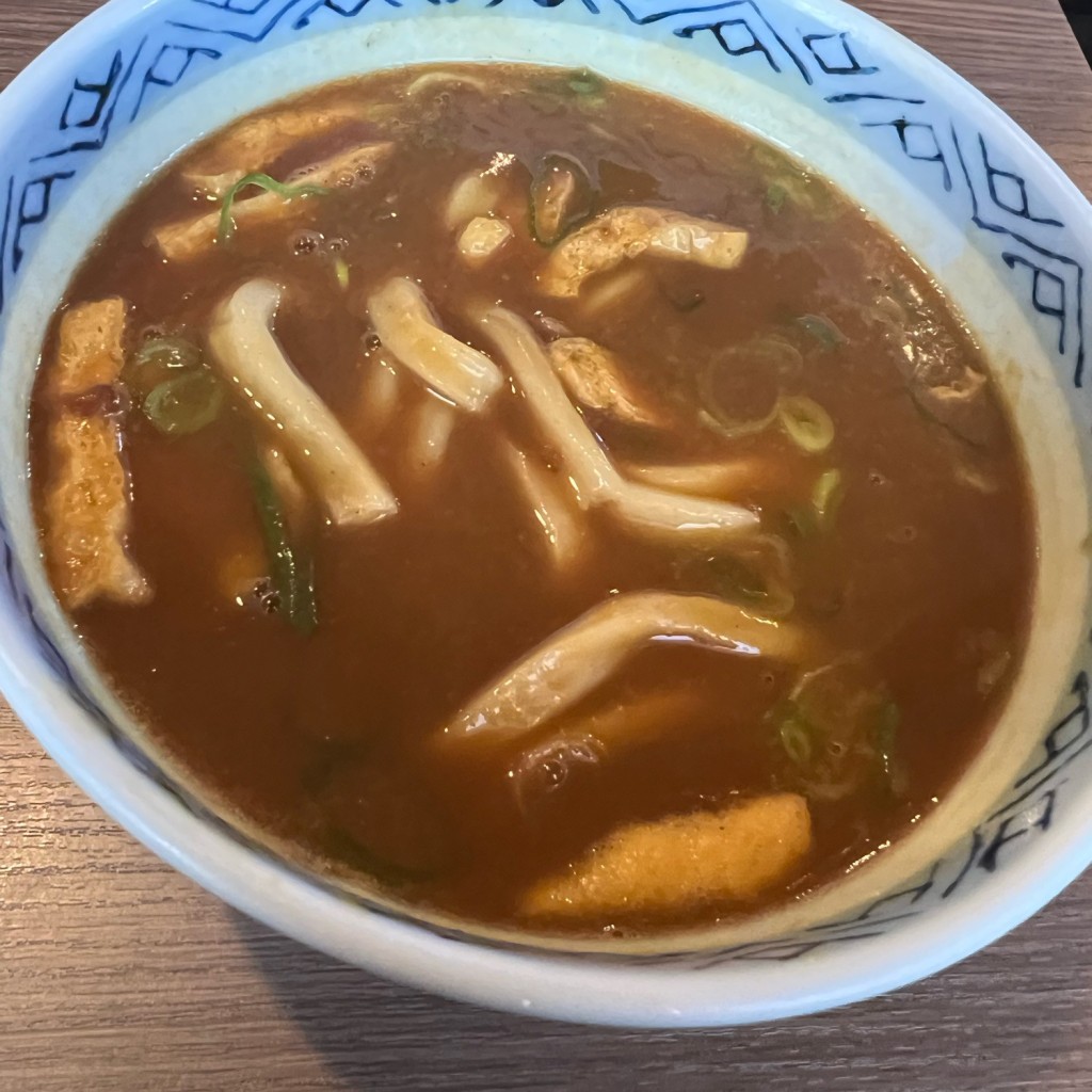 ユーザーが投稿したカレーうどん定食の写真 - 実際訪問したユーザーが直接撮影して投稿した鎌取町うどんかまど 鎌取店の写真