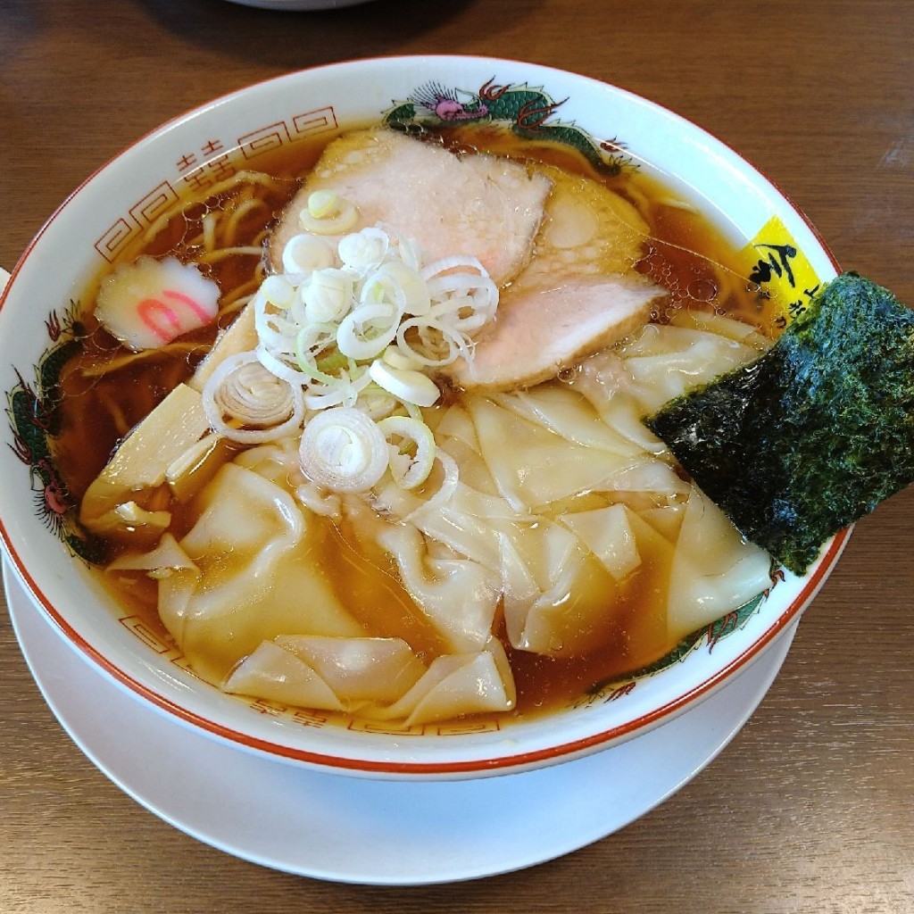 麺喰三郎さんが投稿した萱田町ラーメン / つけ麺のお店中華そば 金ちゃん/チュウカソバ キンチャンの写真