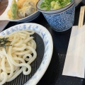 天ざる(うどん) - 実際訪問したユーザーが直接撮影して投稿した岸里和食 / 日本料理うどん西村の写真のメニュー情報