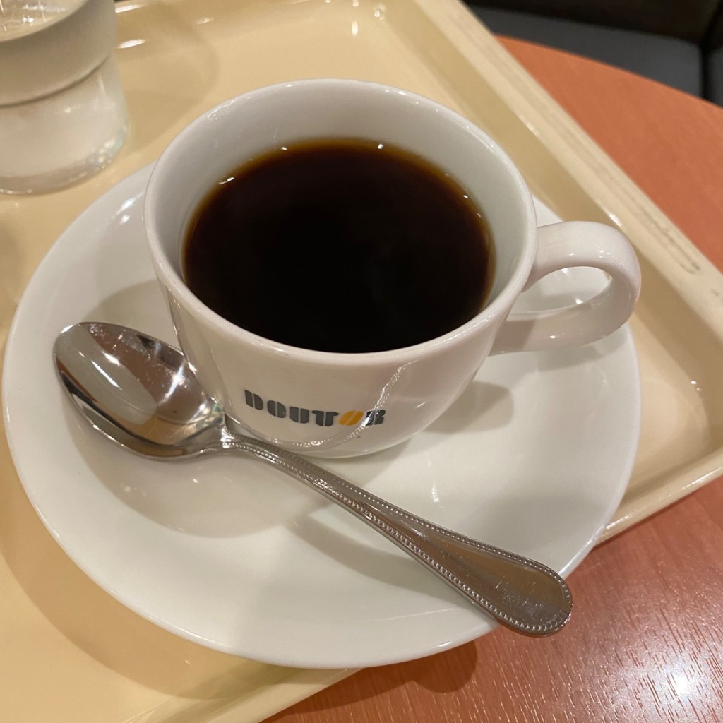 ユーザーが投稿したブレンドコーヒーの写真 - 実際訪問したユーザーが直接撮影して投稿した湊町カフェドトールコーヒーショップ 松山湊町店の写真