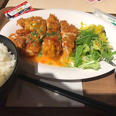 実際訪問したユーザーが直接撮影して投稿した松戸定食屋とりどりキッチンの写真