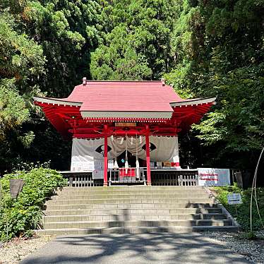 実際訪問したユーザーが直接撮影して投稿した西木町桧木内神社御座石神社の写真