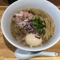 ポルチー二味玉らぁ麺 - 実際訪問したユーザーが直接撮影して投稿した溝口ラーメン専門店らぁ麺 ひがし田の写真のメニュー情報