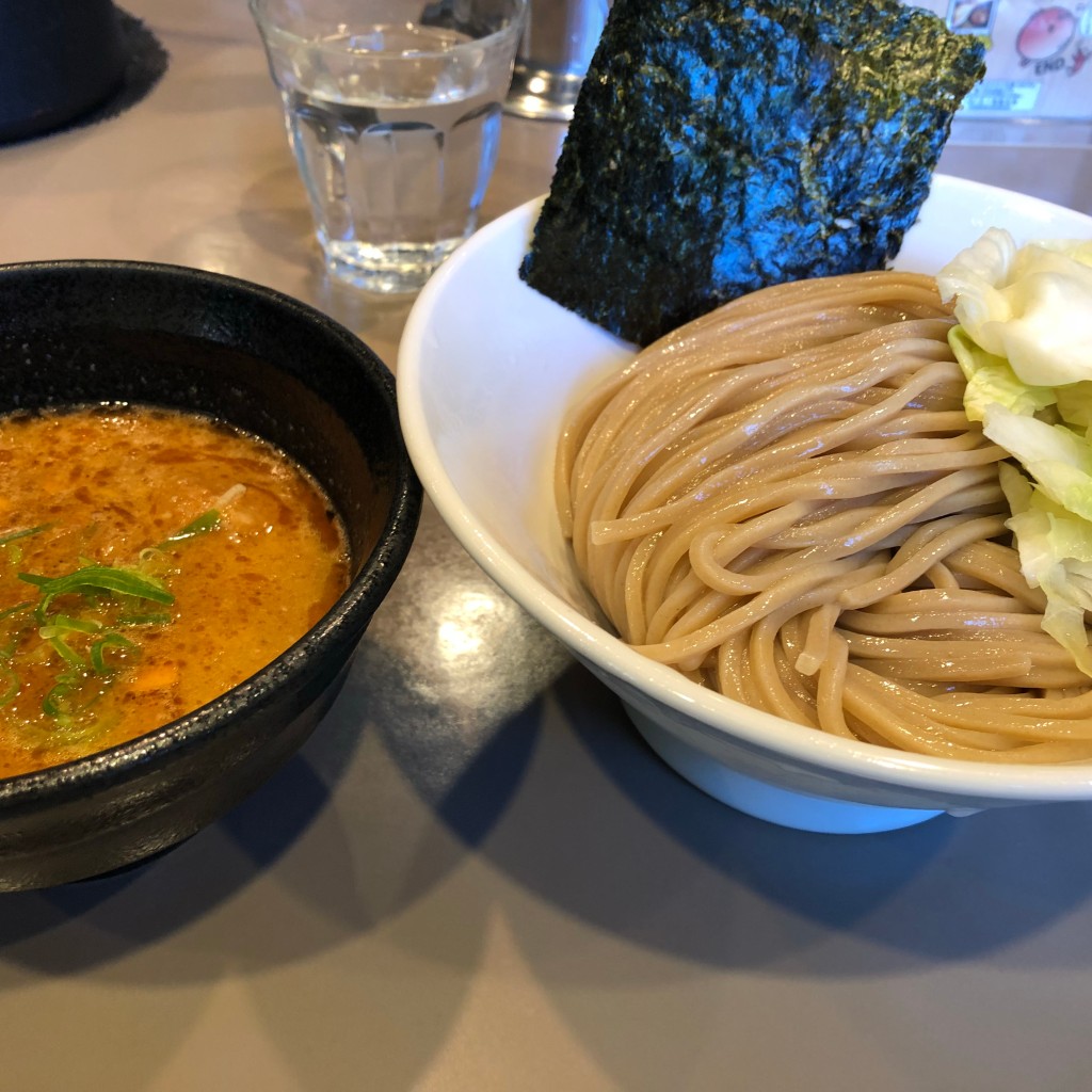 MAH04さんが投稿した千駄ヶ谷つけ麺専門店のお店つけ麺 五ノ神製作所/ツケメン ゴノカミセイサクジョの写真