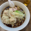 実際訪問したユーザーが直接撮影して投稿した久米ラーメン / つけ麺雲呑麺のお店 おんわの写真