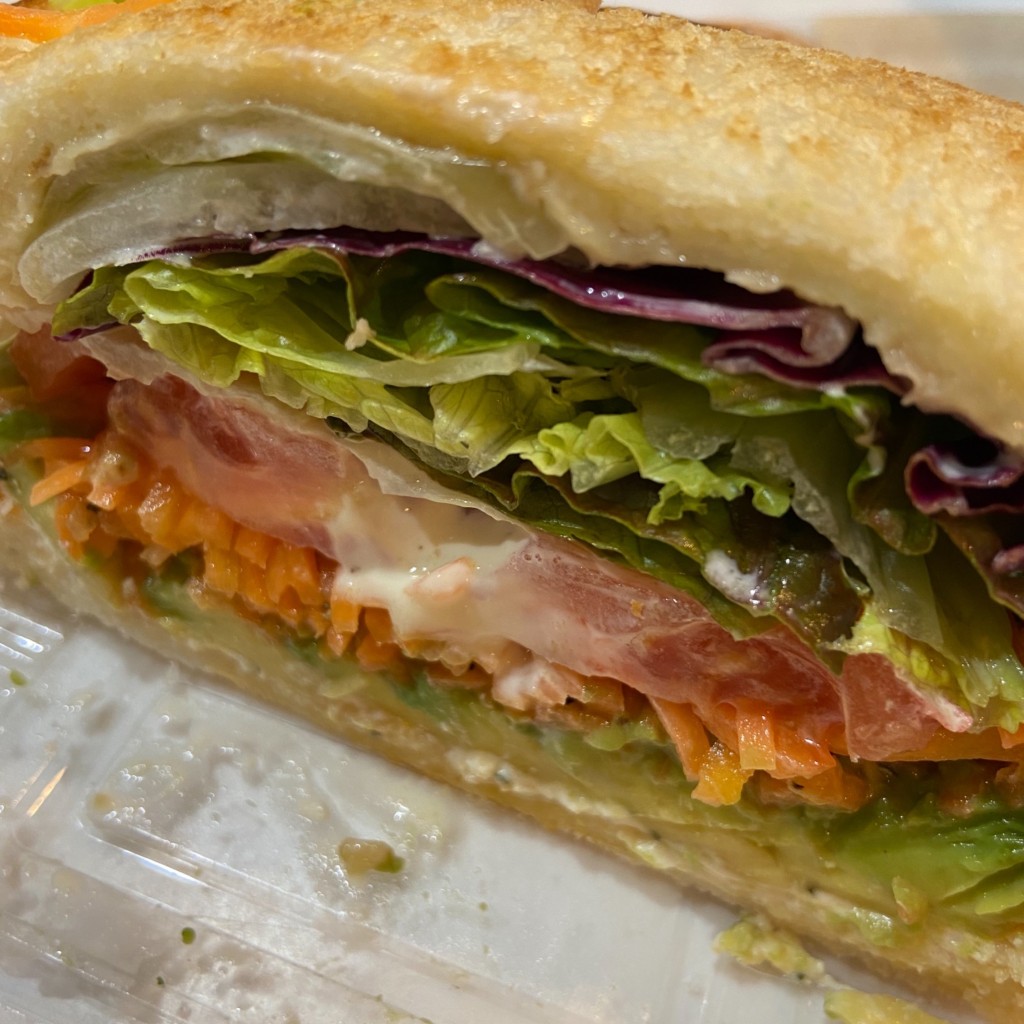 ユーザーが投稿したベジタリアンの写真 - 実際訪問したユーザーが直接撮影して投稿した並木サンドイッチサンドイッチ・ファクトリーの写真