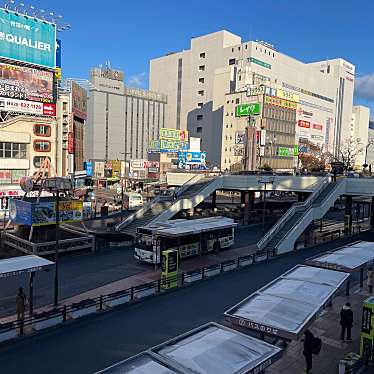 実際訪問したユーザーが直接撮影して投稿した川向町駅（代表）宇都宮駅の写真