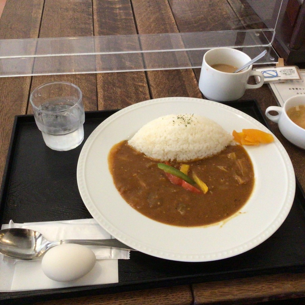 ユーザーが投稿した野菜カレーの写真 - 実際訪問したユーザーが直接撮影して投稿した西船喫茶店南風堂珈琲店の写真