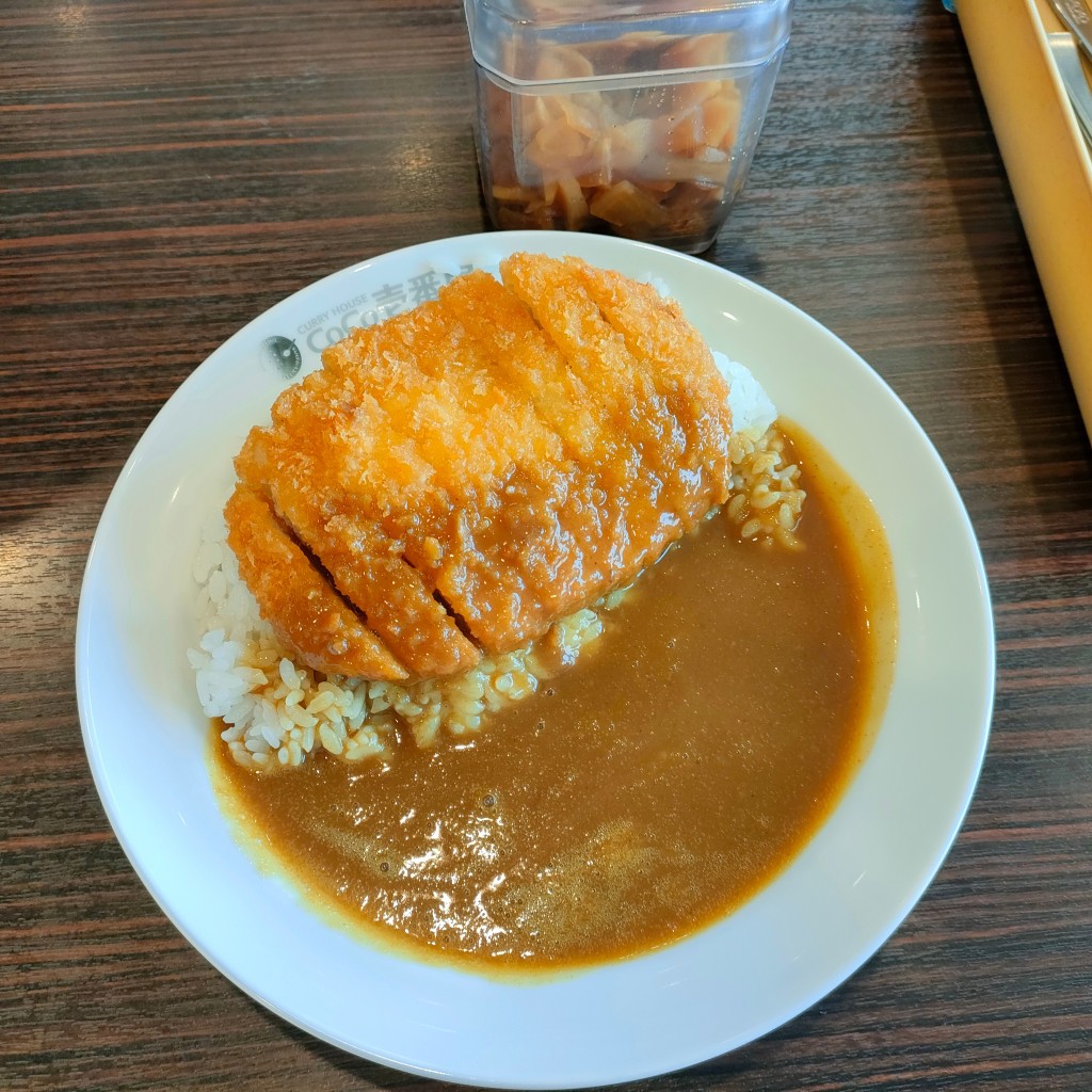 実際訪問したユーザーが直接撮影して投稿した船見町カレーCoCo壱番屋 苫小牧船見店の写真