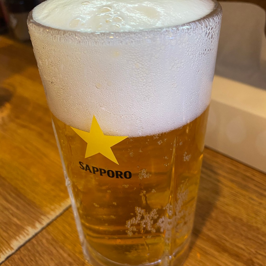ユーザーが投稿したビールの写真 - 実際訪問したユーザーが直接撮影して投稿した明円町ラーメン / つけ麺月麺の写真