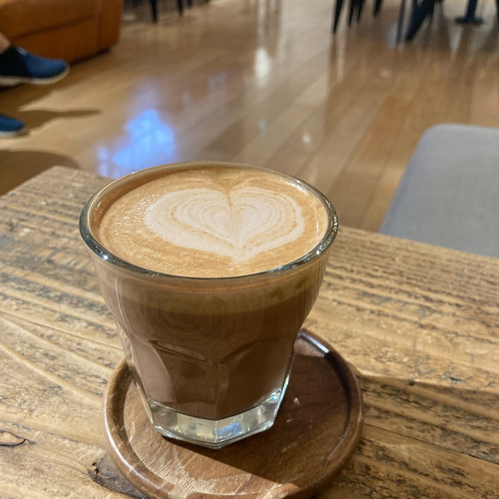 ユーザーが投稿したカフェモカの写真 - 実際訪問したユーザーが直接撮影して投稿した高砂カフェカマキリコーヒーの写真