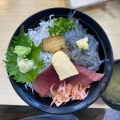 実際訪問したユーザーが直接撮影して投稿した用宗魚介 / 海鮮料理しらす丼と海鮮の店 次郎丸の写真