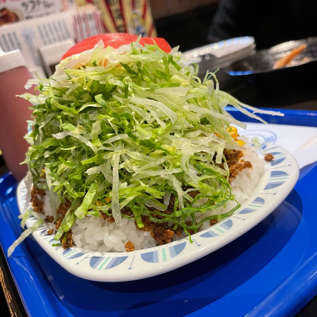 ユーザーが投稿したタコライスの写真 - 実際訪問したユーザーが直接撮影して投稿した芥見長山沖縄料理SEAMEN'S OKINAWAの写真