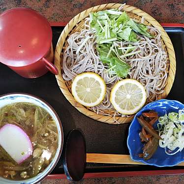 実際訪問したユーザーが直接撮影して投稿した島野町そば清水十割 そばいち 高崎総本店の写真