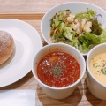 PIETROADAYセット - 実際訪問したユーザーが直接撮影して投稿した大深町パスタPIETRO A DAY SOUP SHOP&CAFÉグランフロント大阪店の写真のメニュー情報