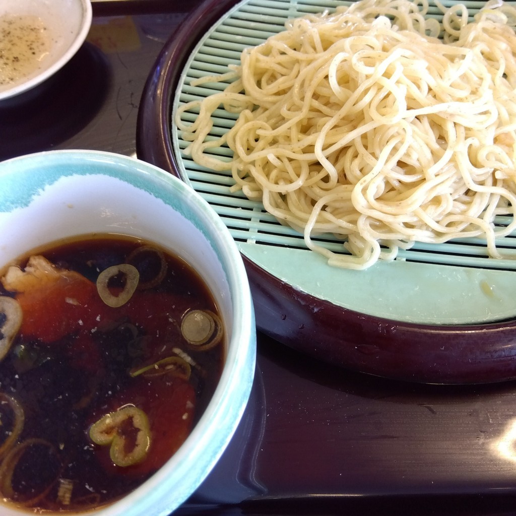 ユーザーが投稿したざるラーメンの写真 - 実際訪問したユーザーが直接撮影して投稿した主水新田うどん山田うどん食堂 主水店の写真