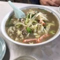 ちゃんぽん麺 - 実際訪問したユーザーが直接撮影して投稿した月岡町中華料理ちゅーの写真のメニュー情報