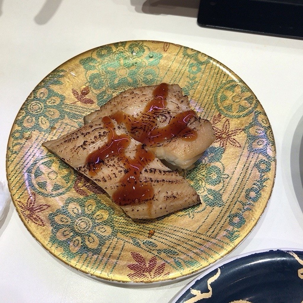 ユーザーが投稿したあなごの写真 - 実際訪問したユーザーが直接撮影して投稿した別所回転寿司回転寿司みさき ビーンズ武蔵浦和店の写真