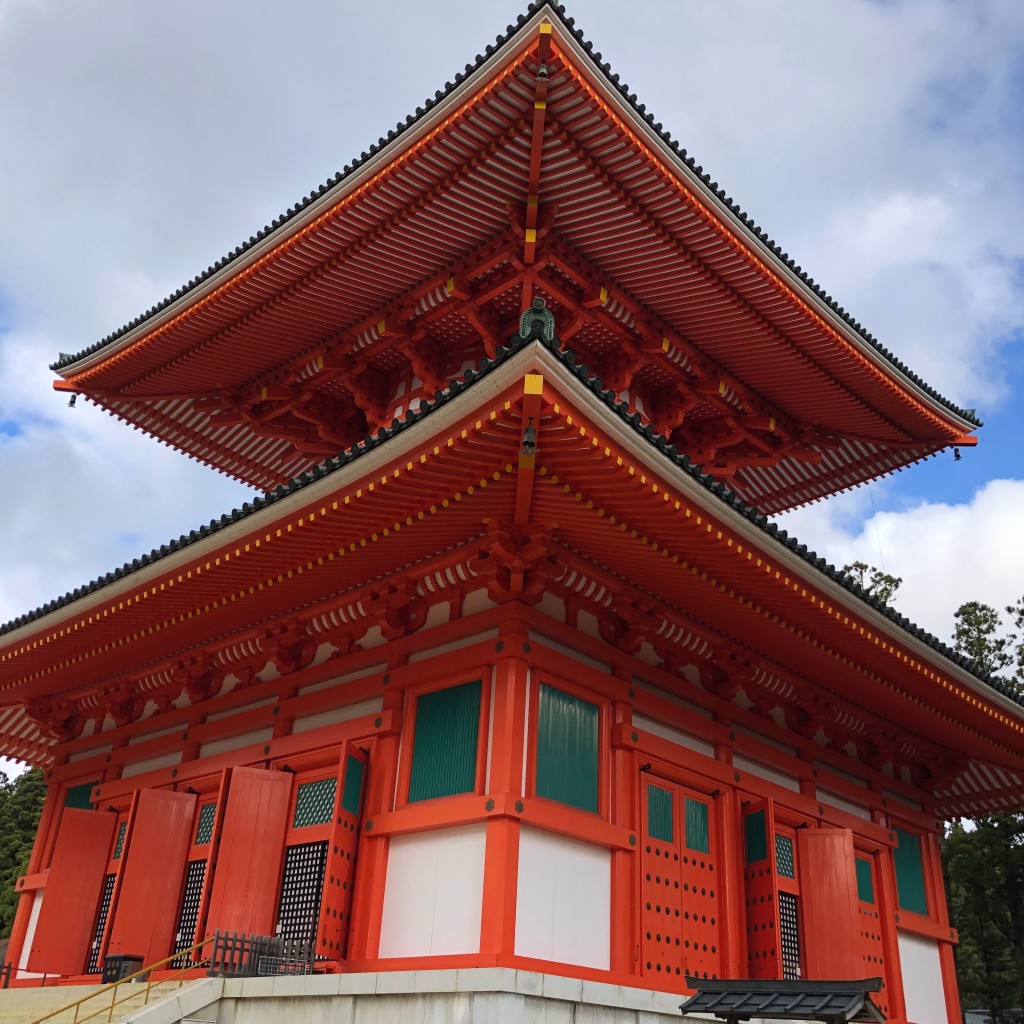 -ぱんぱぱん-さんが投稿した高野山地域名所のお店壇上伽藍/ダンジョウガランの写真