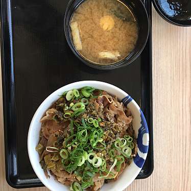 実際訪問したユーザーが直接撮影して投稿した通町牛丼松屋 久留米通町店の写真