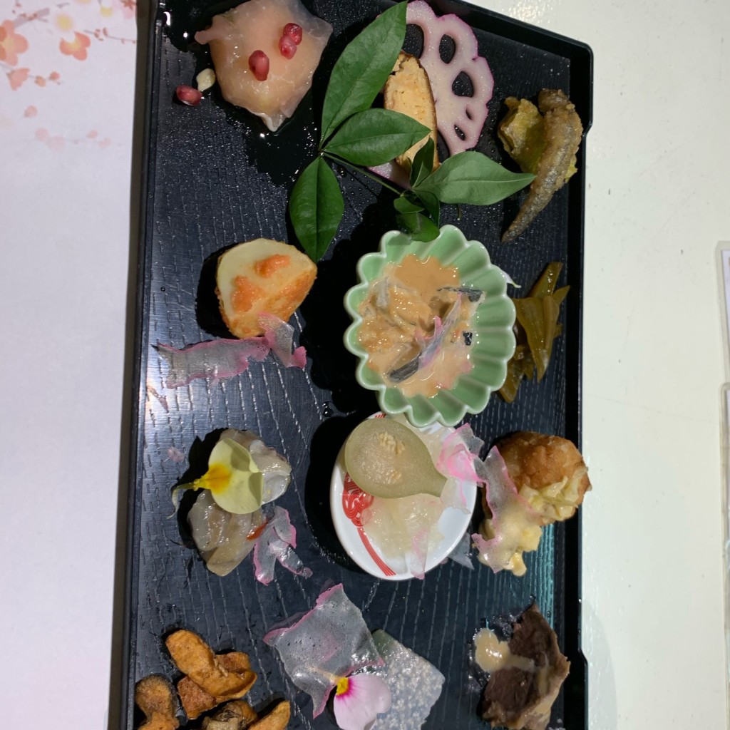 実際訪問したユーザーが直接撮影して投稿した中央和食 / 日本料理イナノテの写真