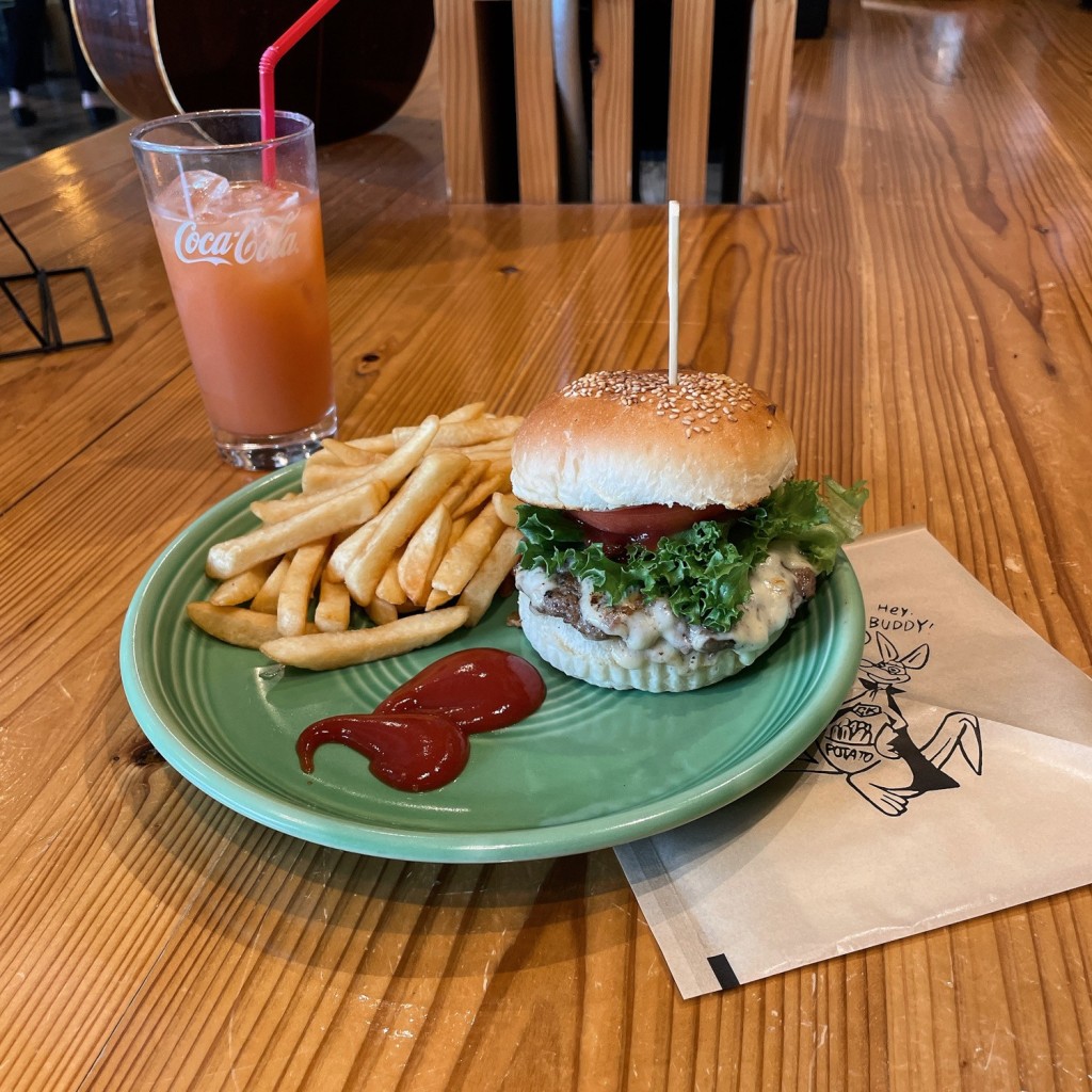 色んなカフェさんが投稿した宇茂佐沖縄料理のお店キャプテンカンガルータコライス/Captain Kangarooの写真