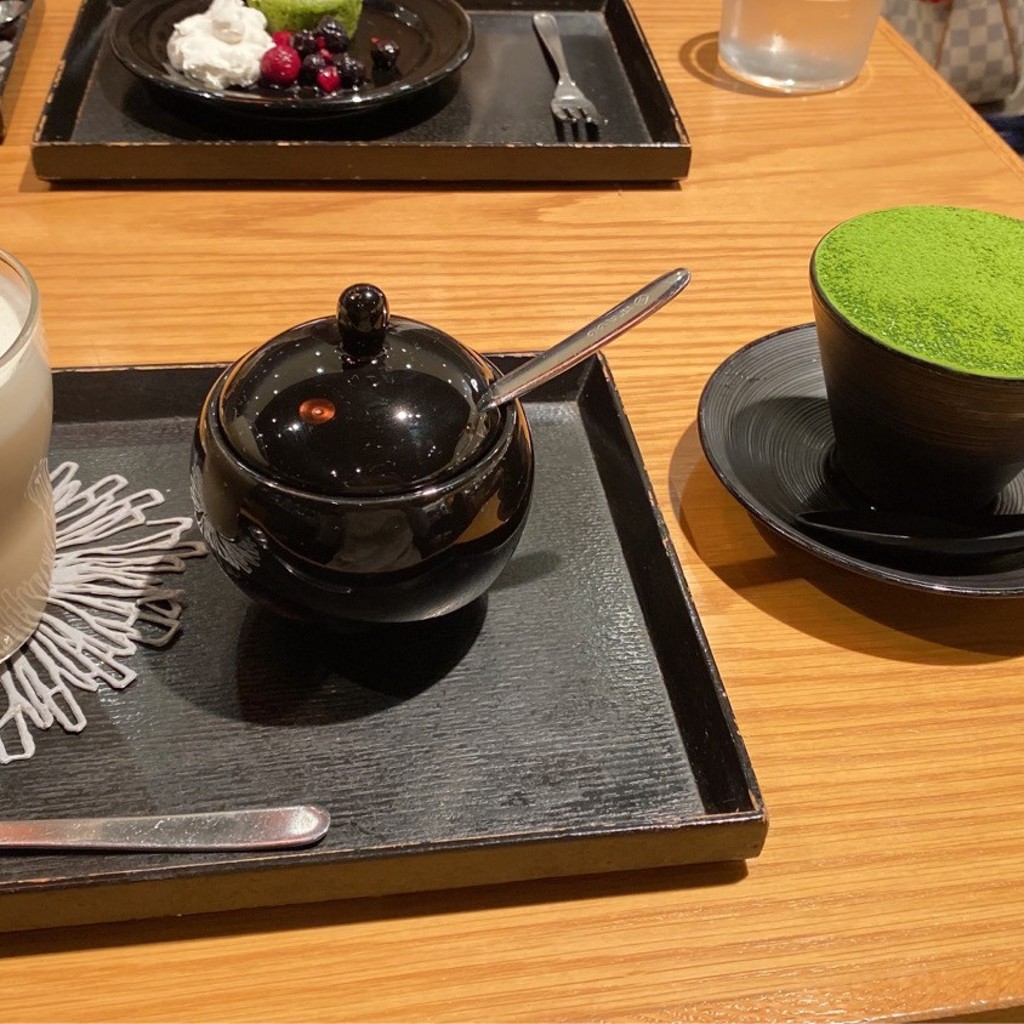 ユーザーが投稿したティラミスの写真 - 実際訪問したユーザーが直接撮影して投稿した大深町カフェ24/7 cafe apartment umedaの写真