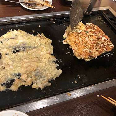 実際訪問したユーザーが直接撮影して投稿した新曽お好み焼きもんじゃ お好み焼 じゅうじゅうの写真