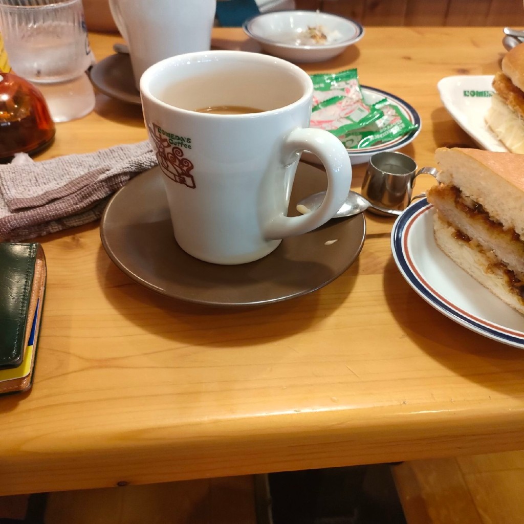 ユーザーが投稿したコーヒーの写真 - 実際訪問したユーザーが直接撮影して投稿した曽屋喫茶店コメダ珈琲店 秦野店の写真